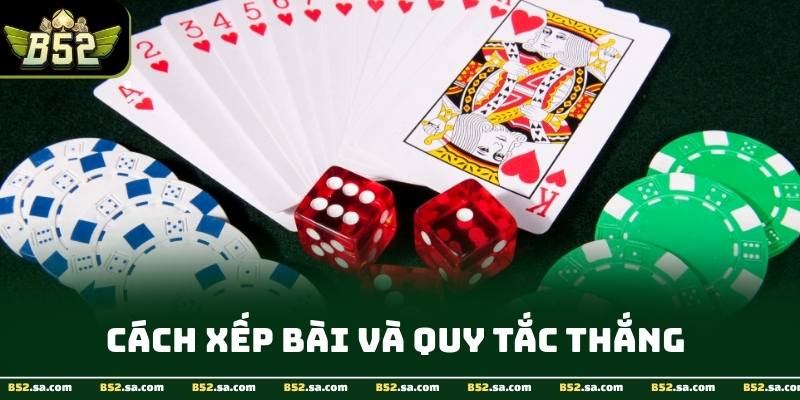 Luật chia bài và vòng cược game Mậu Binh tại nhà cái B52