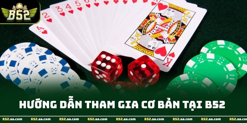 Luật chia bài và vòng cược Omaha Poker tại B52