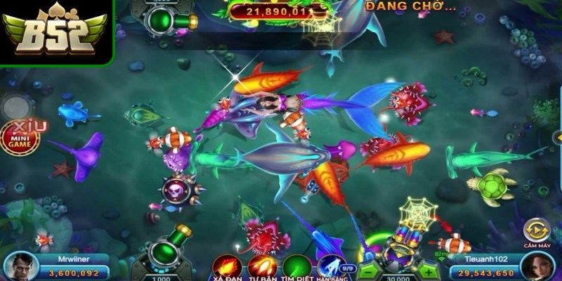 Chi tiết luật chơi game bắn cá B52club bạn nên biết