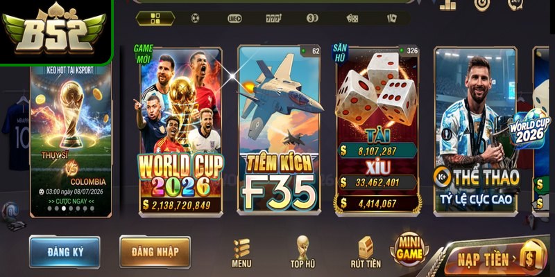 Độ tuổi tham gia theo quy định về việc đăng ký B52club
