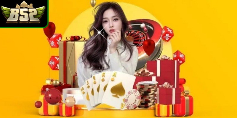 Chương trình khuyến mãi B52club giúp người chơi thoải mái trải nghiệm 