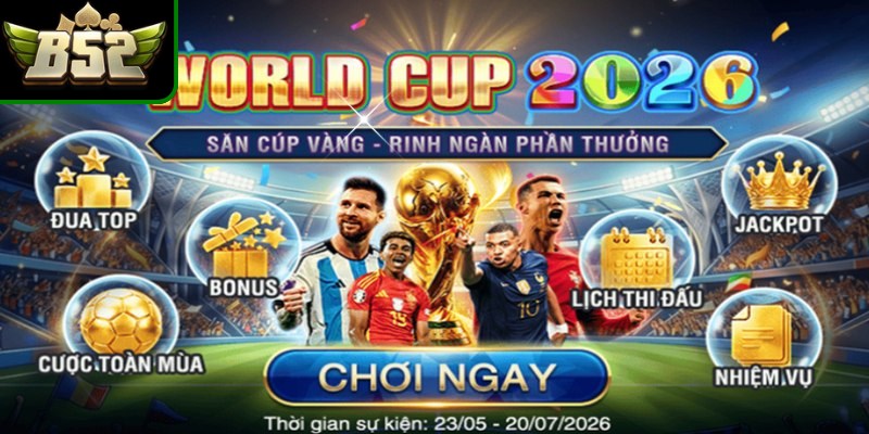 Hướng dẫn cách tham gia nhận khuyến mãi B52club đơn giản 