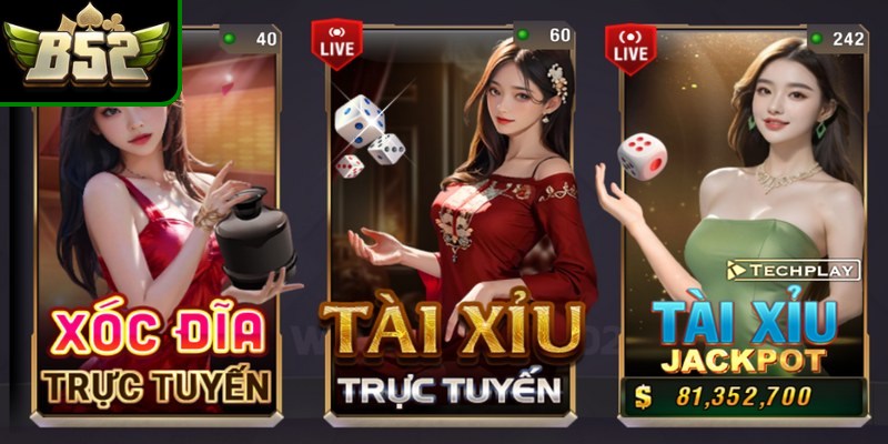 Tài xỉu trực tuyến nổi bật nhờ cách chơi đơn giản và tốc độ diễn ra nhanh