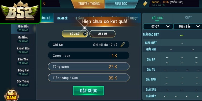 Đánh lô truyền thống thu hút nhiều cược thủ 