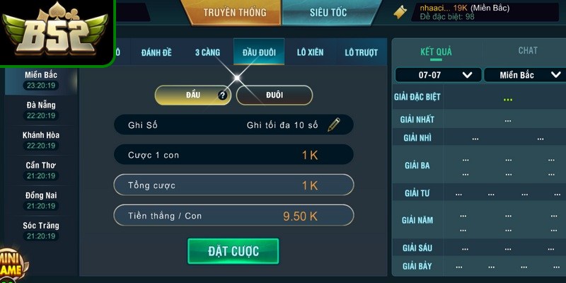 Lô xiên và lô trượt mang đến những khoản tiền thưởng khổng lồ