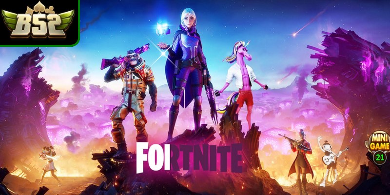 Fortnite được chuyển thể từ tựa game sinh tồn đình đám