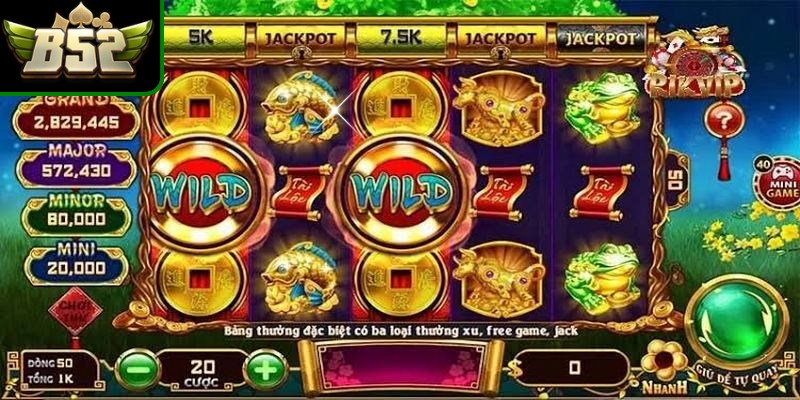 Quy luật vận hành và cơ chế tính điểm trò chơi nổ hũ Cung Hỷ Phát Tài b52club