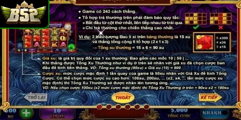Ý nghĩa của các biểu tượng đặc biệt trong Kho Tàng Ngũ Long b52club
