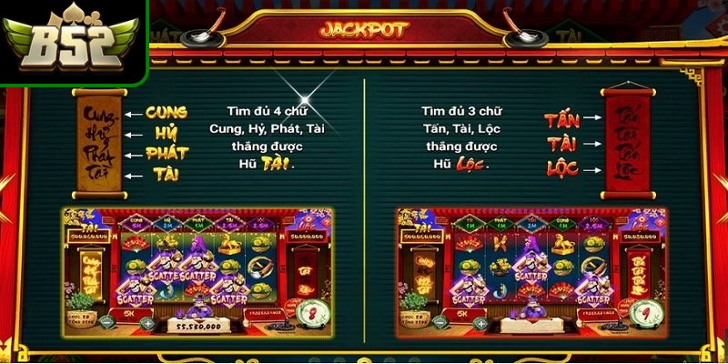 Bí kíp săn thưởng lớn khi tham gia Nổ hũ ông đồ tại b52club