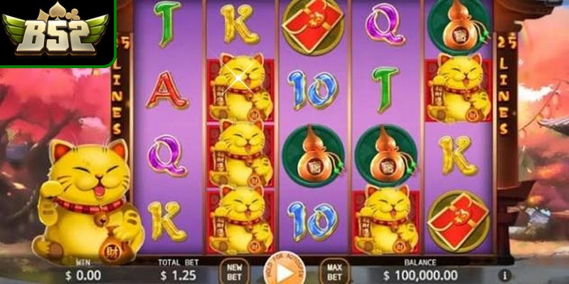 Nổ hũ Tài Lộc b52club hấp dẫn người chơi nhờ những ưu điểm nổi bật 
