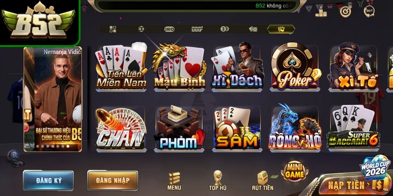 Giới thiệu tổng quan về trò chơi poker B52club