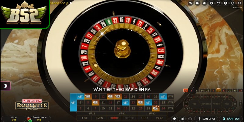 Các hình thức dự đoán trong roulette B52club