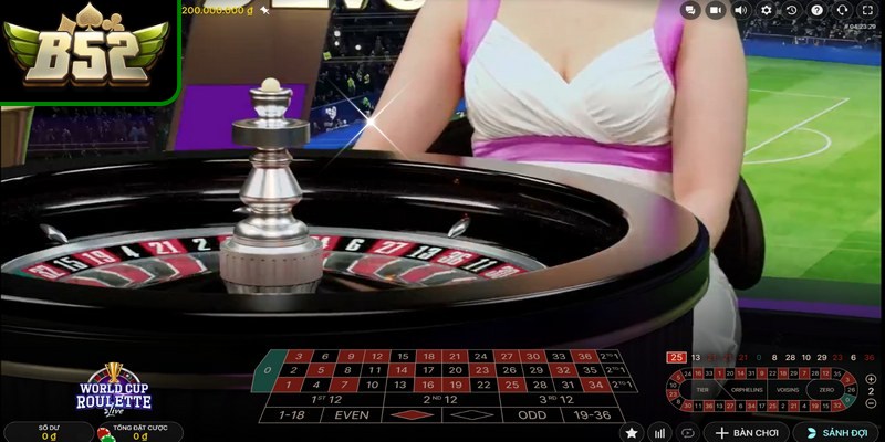 Giới thiệu tổng quan về trò chơi roulette B52club