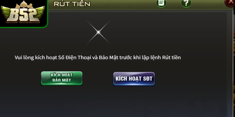 Yếu tố cần để thực hiện rút tiền B52club mà bạn nên biết 