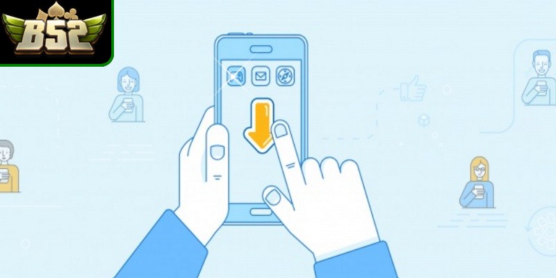 Cấp quyền cho ứng dụng chưa đúng cách khi tải 