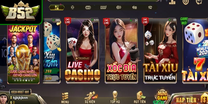 Khác với giao diện web, app đã được thiết kế lại để tối ưu hóa không gian 