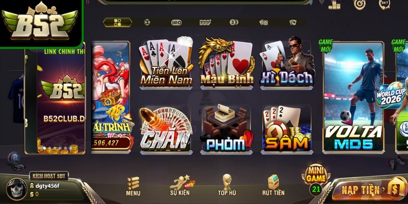 Xì dách B52club mang đến trải nghiệm thuận tiện với tốc độ xử lý nhanh