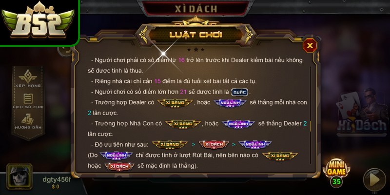 Quy tắc thắng thua và cách xử lý ván bài xì dách